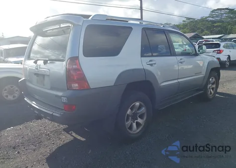 2003 Toyota 4Runner Sr5 Sport V8/Sr5 V8 из США, поврежденный, VIN JTEBT14R530010425